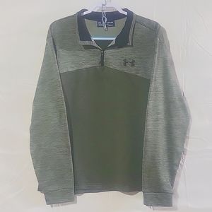 Under Armour quarter zip mens shirt